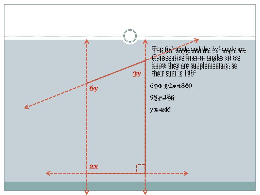 Ppt Use Parallel Lines And Transversals Powerpoint