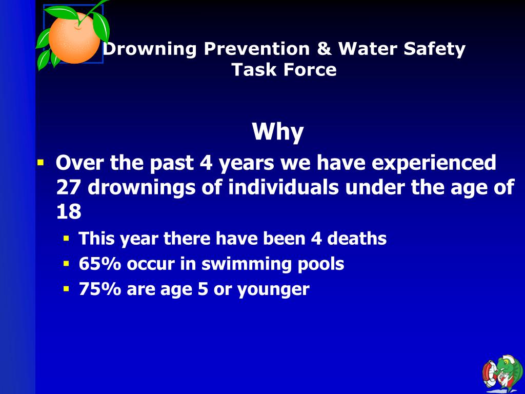 PPT - Central Florida Drowning Prevention & Water Safety Task Force ...