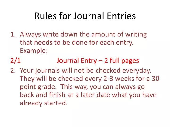 due to due from journal entries examples