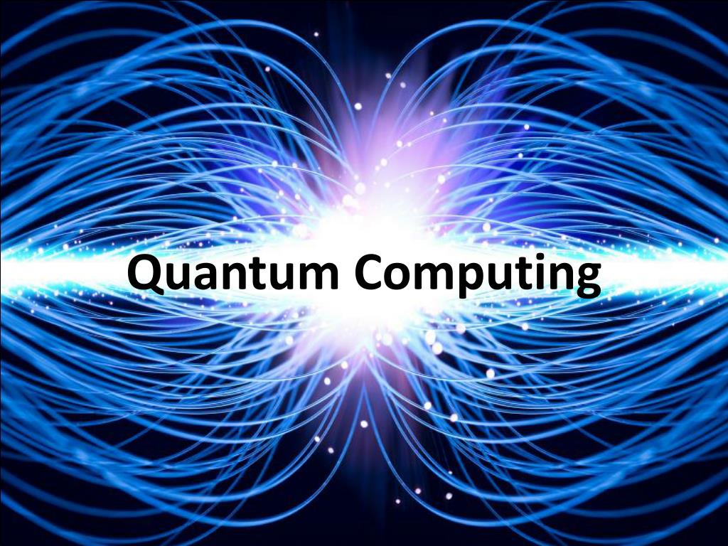 quantum computers presentation