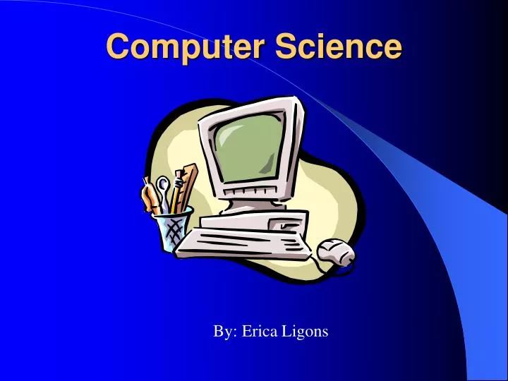 computer science ppt presentation