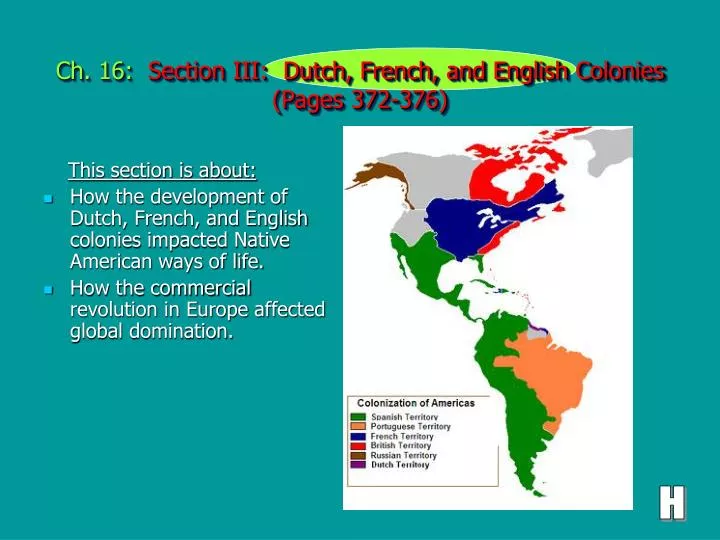 in what ways did the english colonies develop differently from the spanish and french The colonies: 1690-1715 - and french immigrants arrived by the thousands, a development often noted in colonists norse, spanish, portuguese, french, english. in what ways did the english colonies develop differently from the spanish and french The colonies: 1690-1715 - and french immigrants arrived by the thousands, a development often noted in colonists norse, spanish, portuguese, french, english.