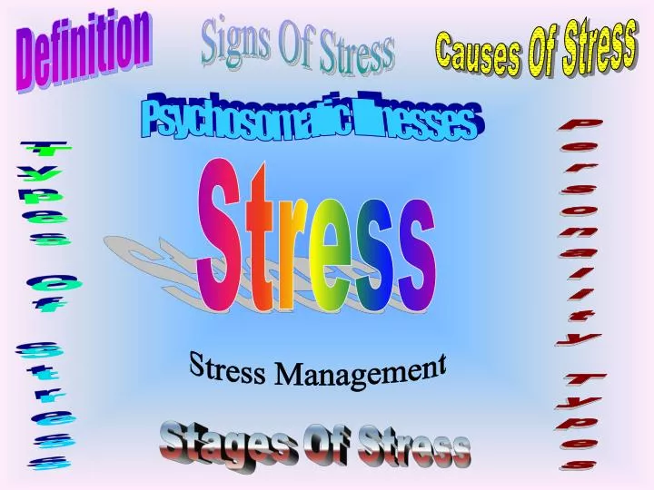 powerpoint presentation about stress