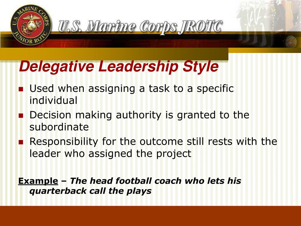 pix Delegative Leadership Style Examples ppt leadership styles powerpoint