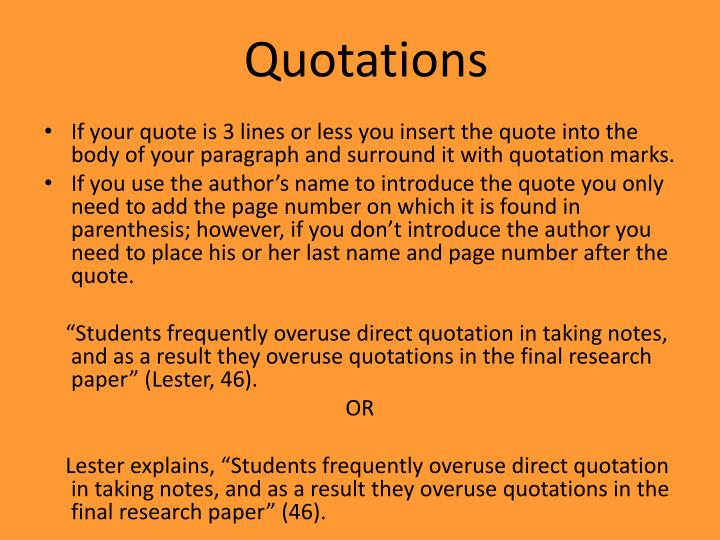 direct quotation in research paper direct quotation in research paper