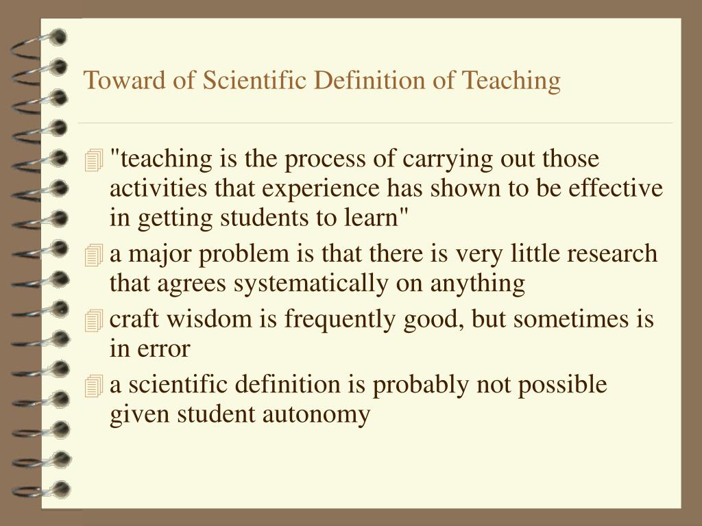 definition of teaching assignment