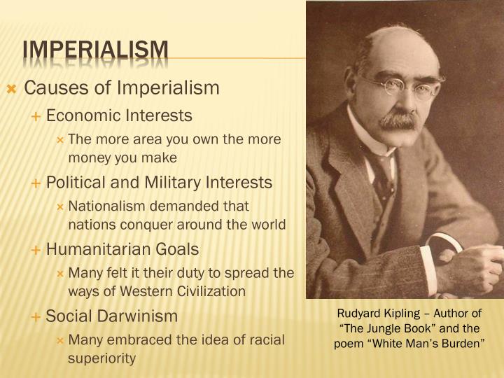 how far was imperialism the cause The age of imperialism (1870–1914) although the industrial revolution and nationalism shaped european society in the nineteenth century causes of new imperialism. how far was imperialism the cause The age of imperialism (1870–1914) although the industrial revolution and nationalism shaped european society in the nineteenth century causes of new imperialism.