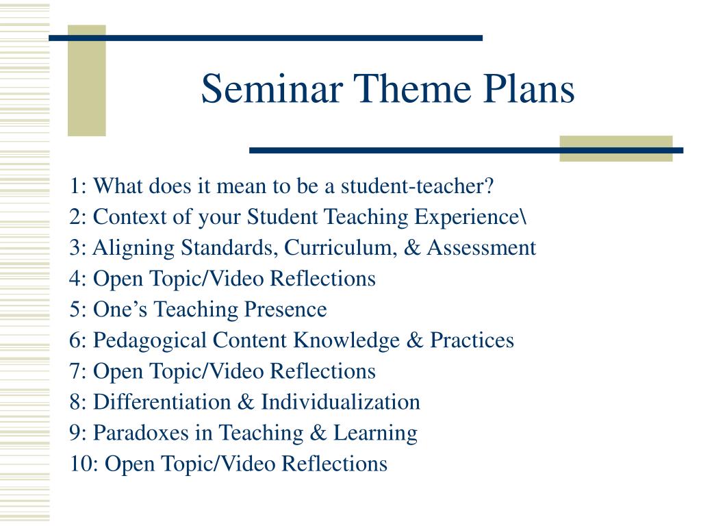 seminar topics with ppt presentation