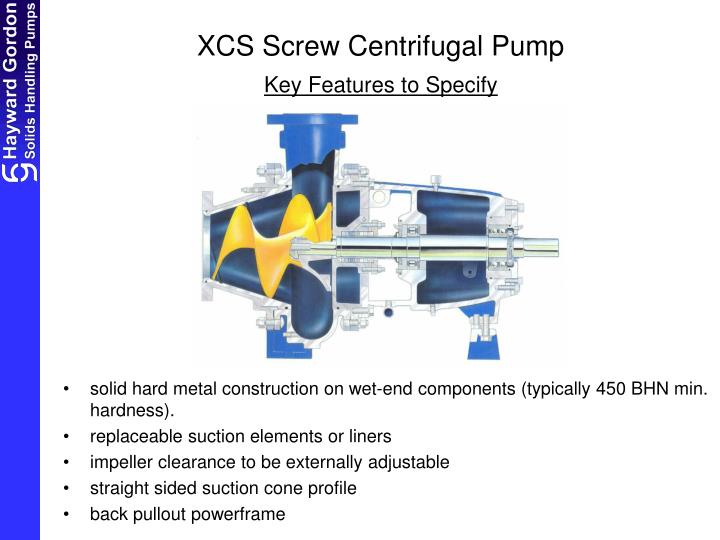 iPPTi XCS Screw iCentrifugali iPumpi iPowerPoint Presentationi iPPTi XCS Screw iCentrifugali iPumpi iPowerPoint Presentationi