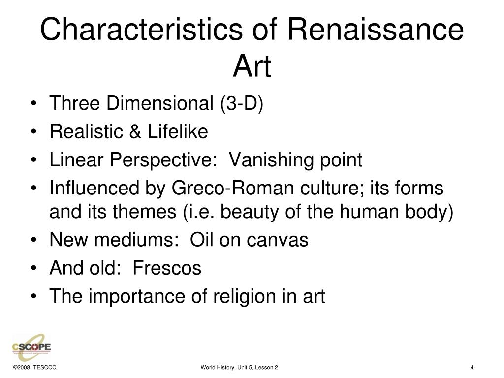 PPT Renaissance Art PowerPoint Presentation, free download ID6837695