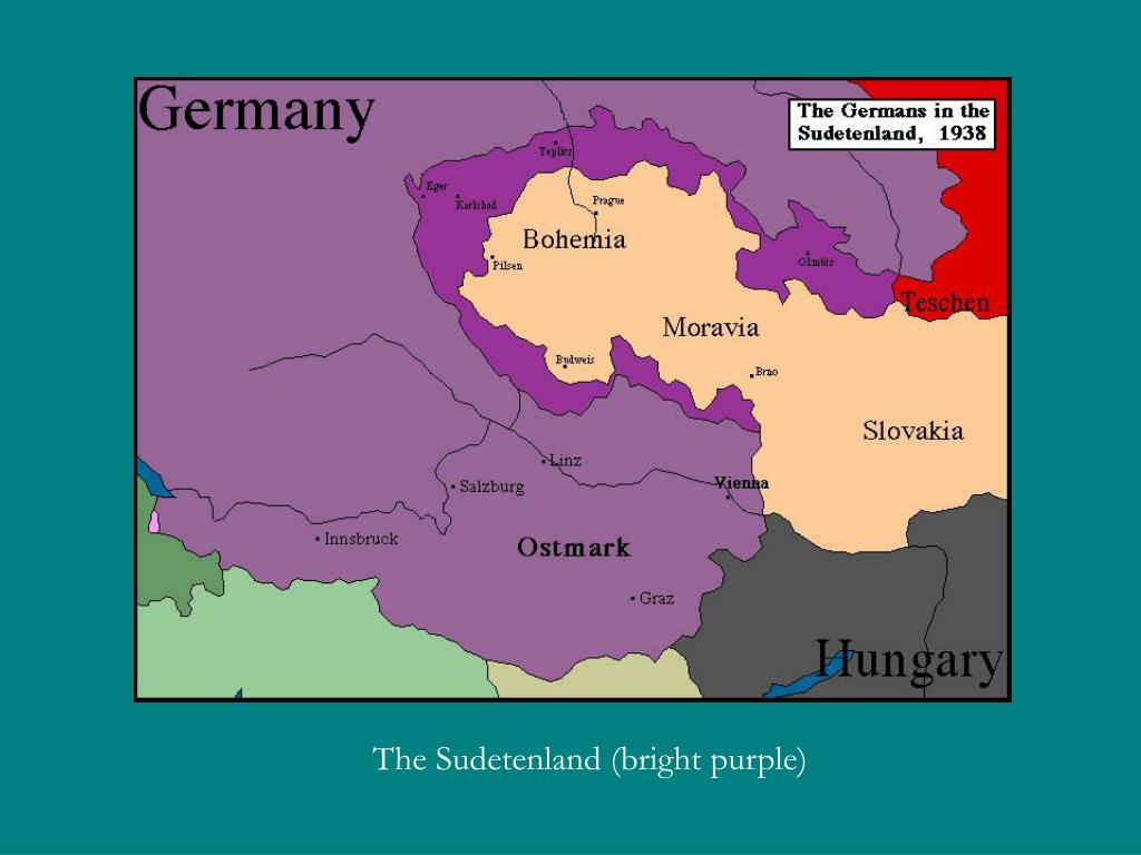 Судеты 1938 карта. Судетская область Чехословакии на карте. Судетская область 1938.