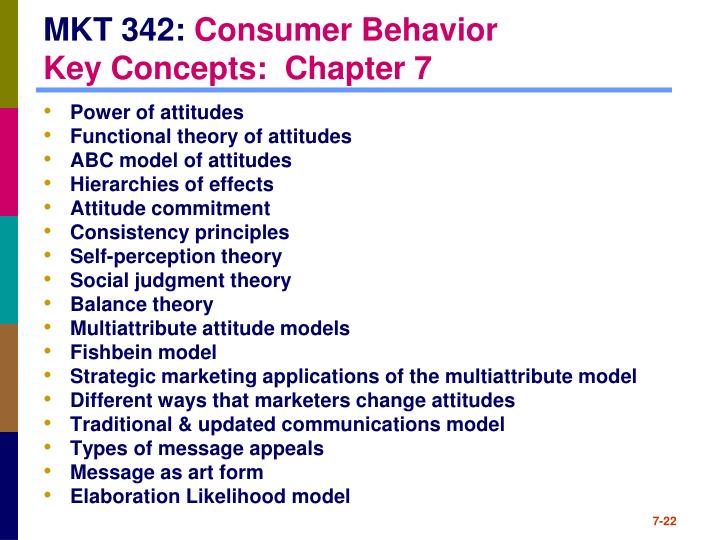  PPT - Chapter 7 Attitudes and Persuasion PowerPoint 
