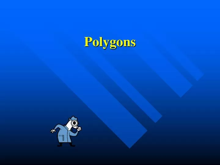 polygons n.