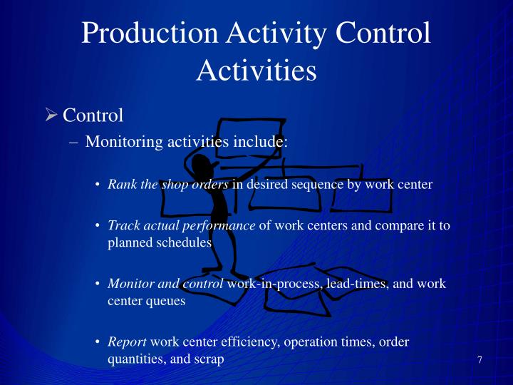 PPT - Production Activity Control PowerPoint Presentation - ID:6839041