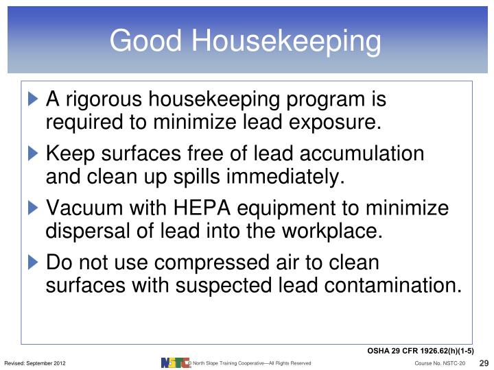 PPT Lead Safety Awareness PowerPoint Presentation ID6839170