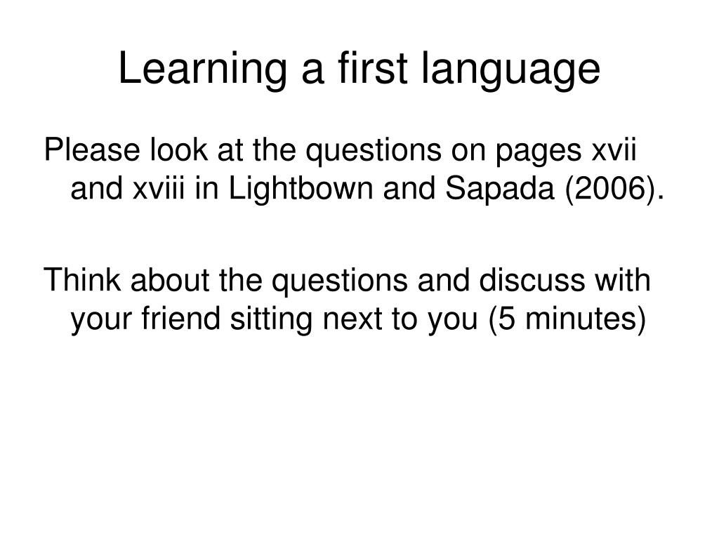 PPT - What is language? PowerPoint Presentation, free download - ID:6839180