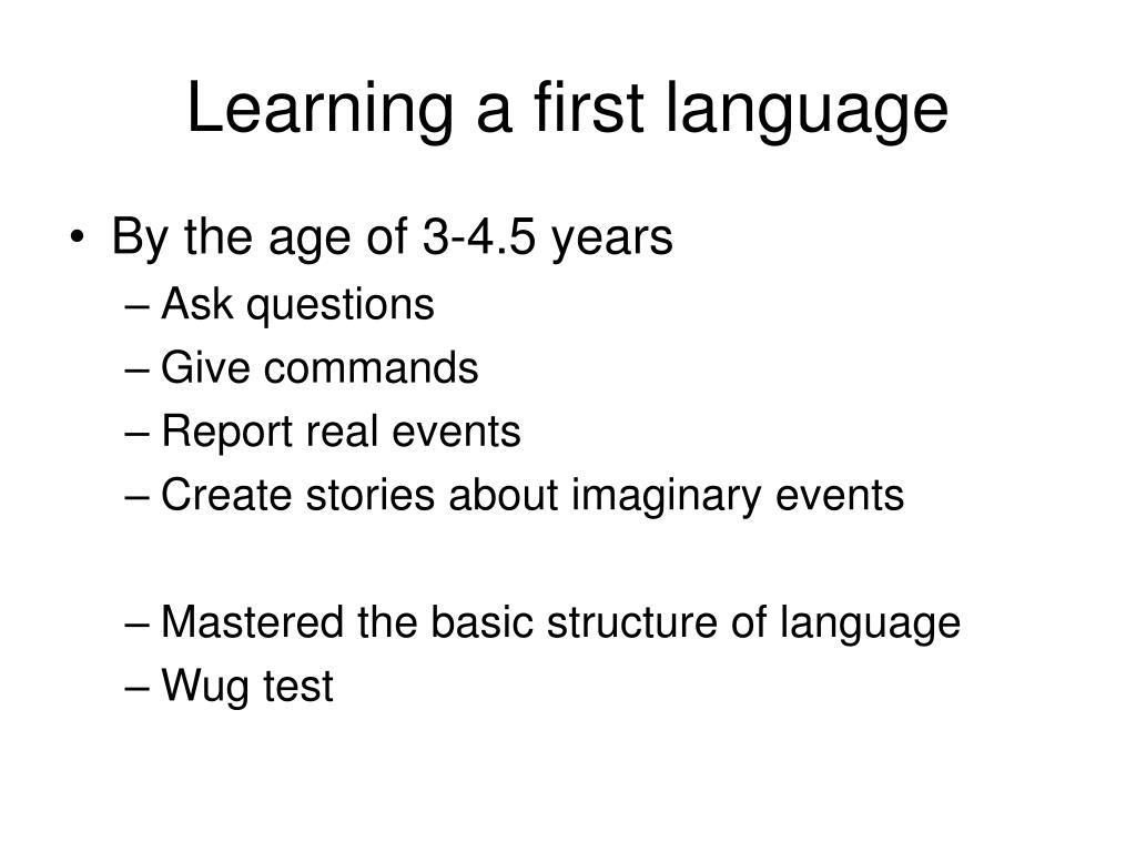 PPT - What is language? PowerPoint Presentation, free download - ID:6839180