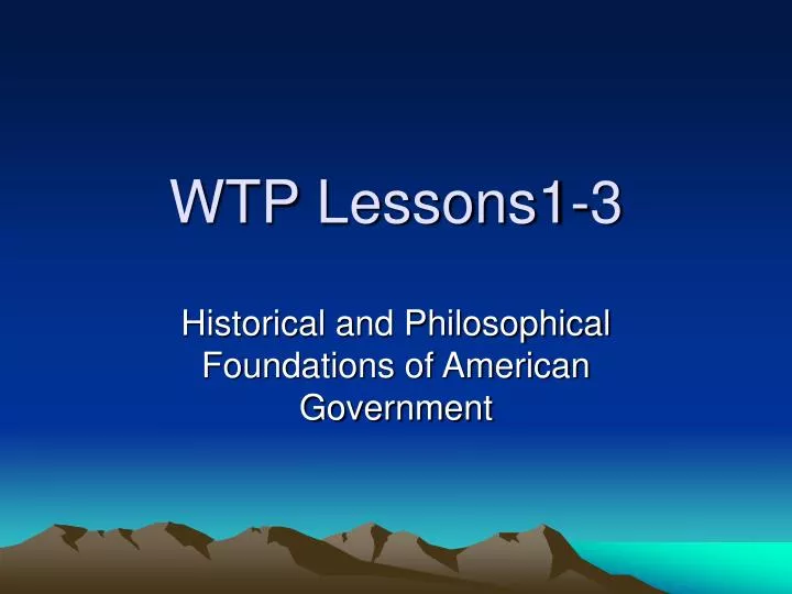 wtp lessons1 3 n.