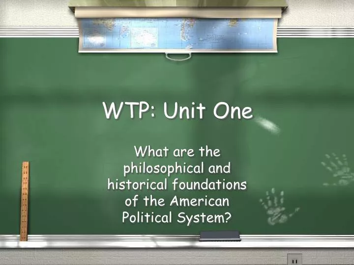 wtp unit one n.