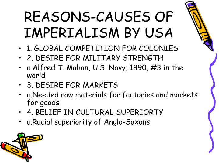 causes of american imperialism essay