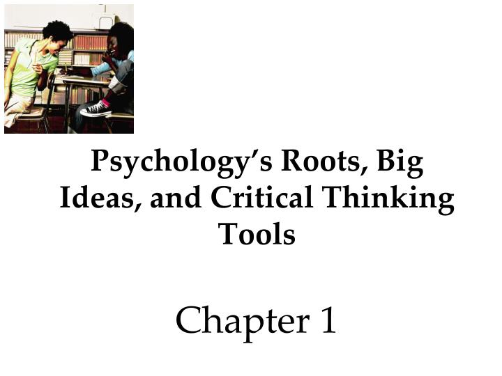 Tools for critical thinking metathoughts for psychology