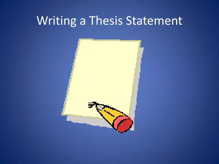 outlining a thesis paper To transform your topic idea into a gun control essay thesis, you first need to change the topic idea into a question that needs answers outlining your paper. outlining a thesis paper To transform your topic idea into a gun control essay thesis, you first need to change the topic idea into a question that needs answers outlining your paper.