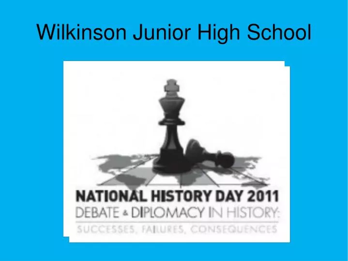 wilkinson junior high school n.