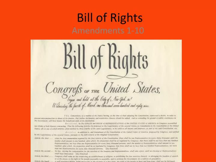 bill of rights pdf free download