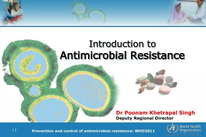 introduction to antimicrobial resistance n.