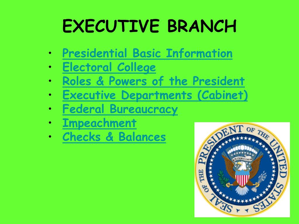 Executive Branch Current Events 2025