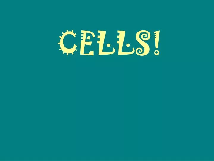 cells n.