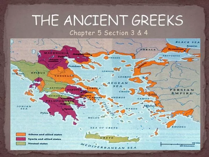the ancient greeks n.