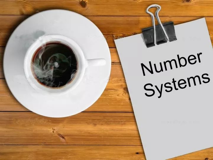 number systems n.