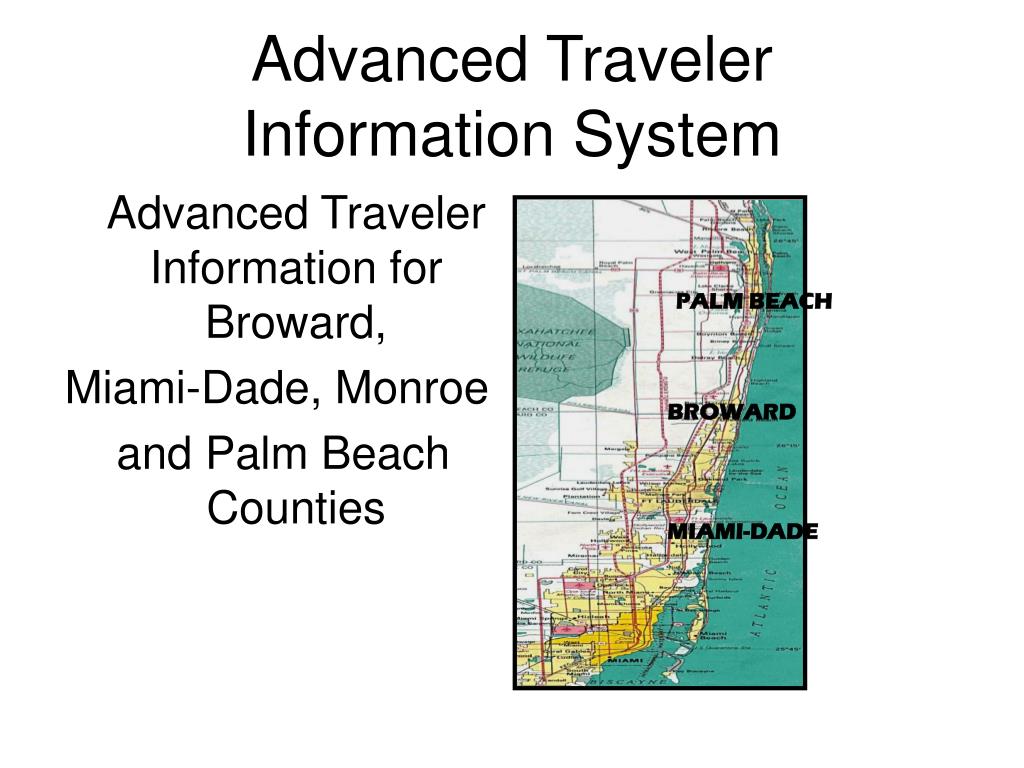 advanced traveller information system ppt