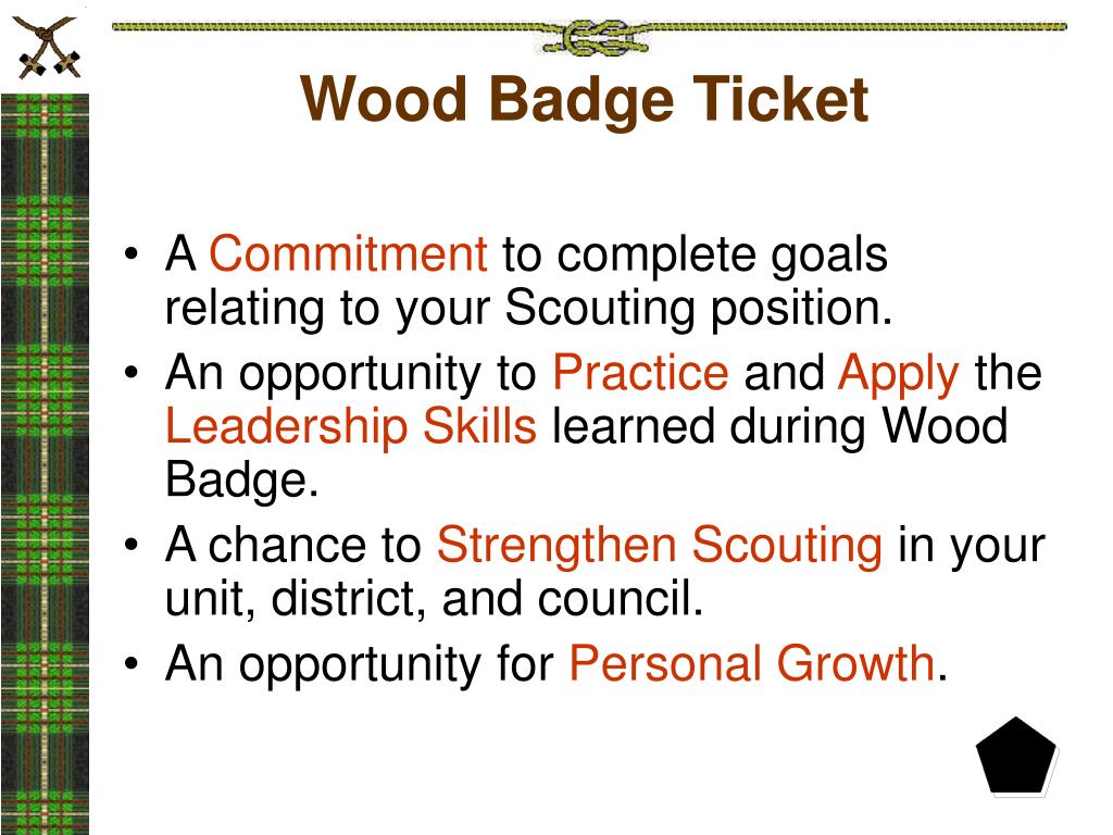 ppt-the-wood-badge-ticket-powerpoint-presentation-free-download-id