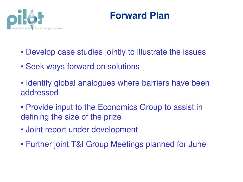 PPT - UK-Norway North Sea Co-operation Workgroup - Transport ...