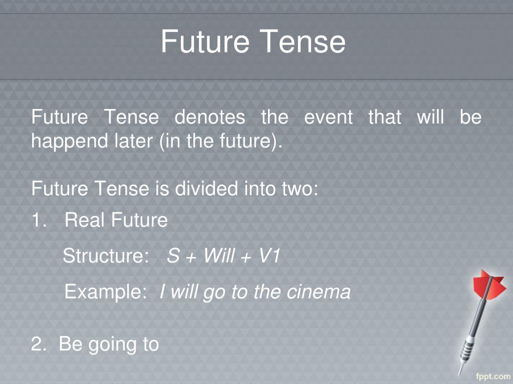 presentation on future tense