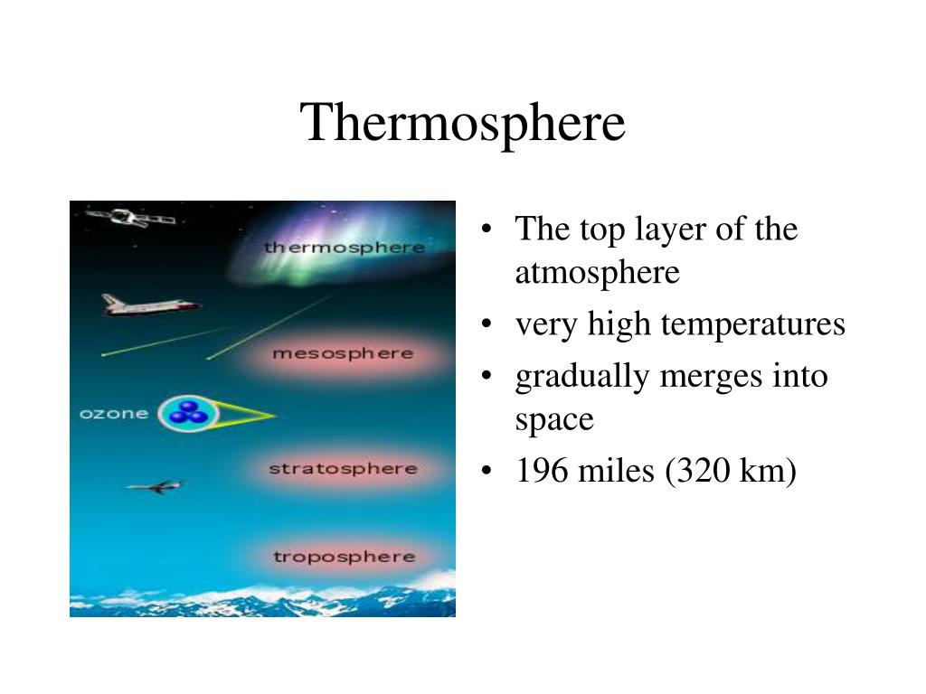 thermosphere meteorological phenomena thermosphere meteorological phenomena