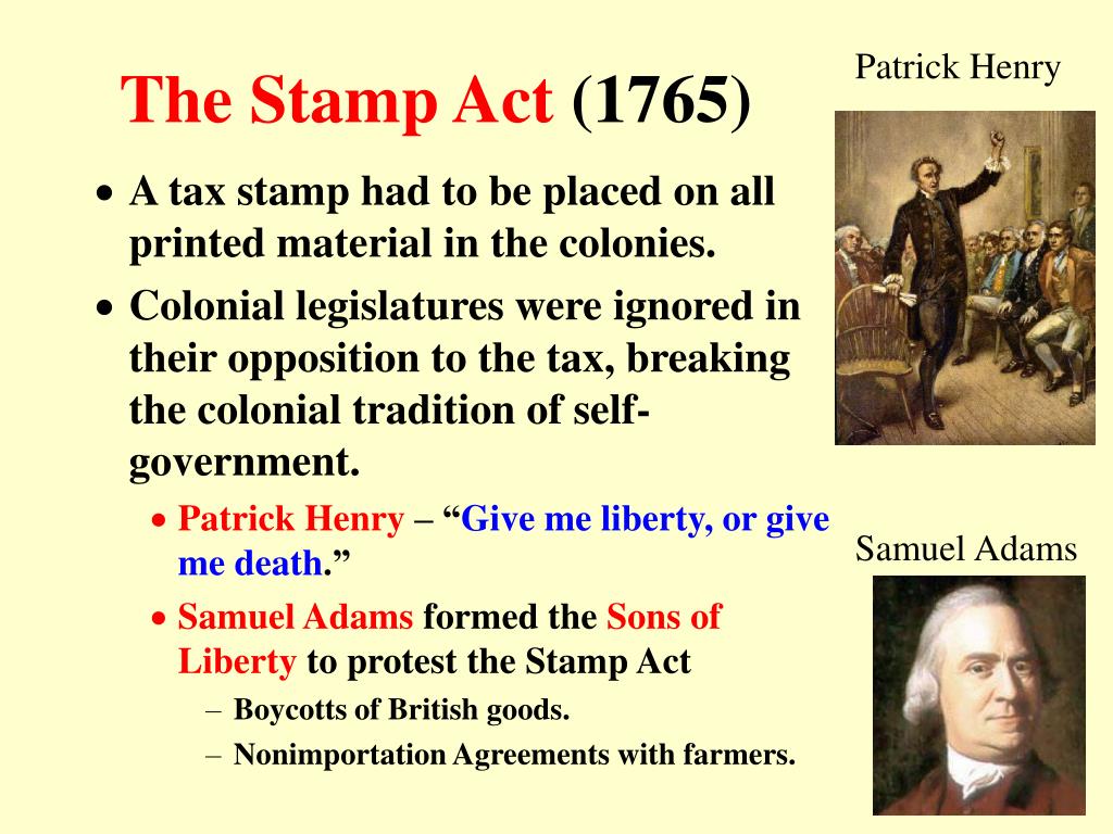 stamp act congress