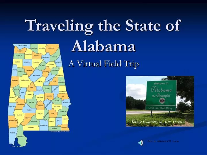 PPT Traveling the State of Alabama PowerPoint Presentation, free