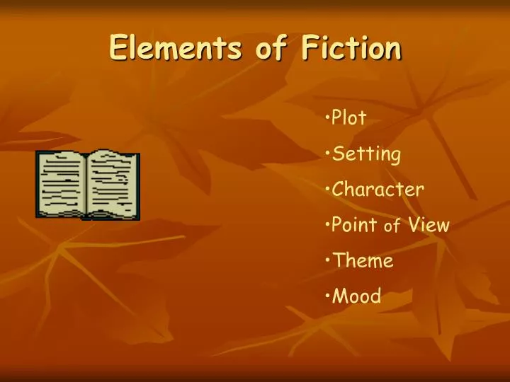 PPT - Elements of Fiction PowerPoint Presentation, free download - ID ...