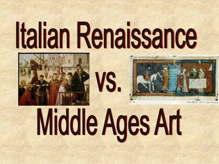 middle ages and renaissance essay