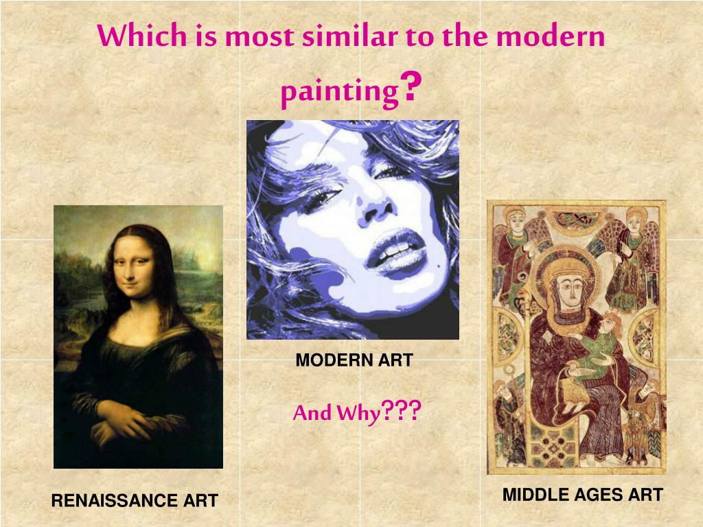 PPT Italian Renaissance vs. Middle Ages Art PowerPoint