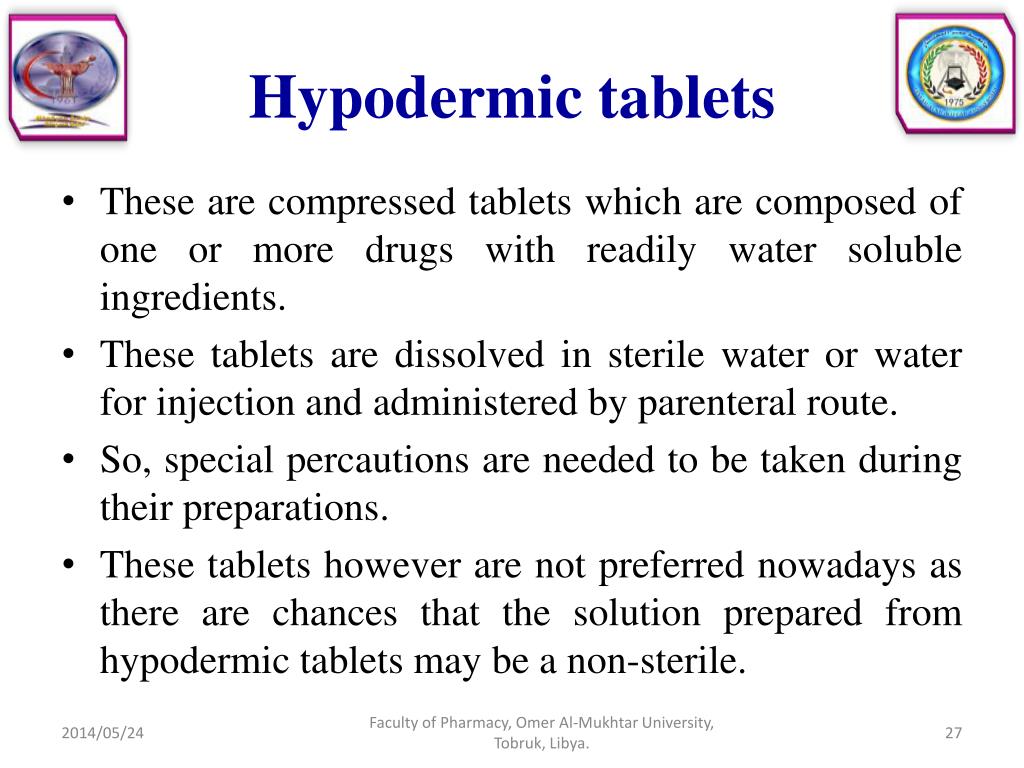 PPT Solid Dosage Forms (Tablets) PowerPoint Presentation, free