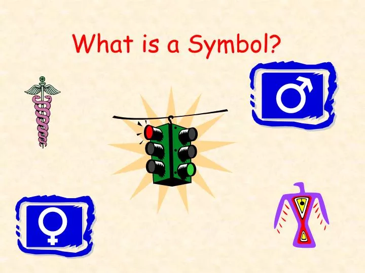 presentation about symbols