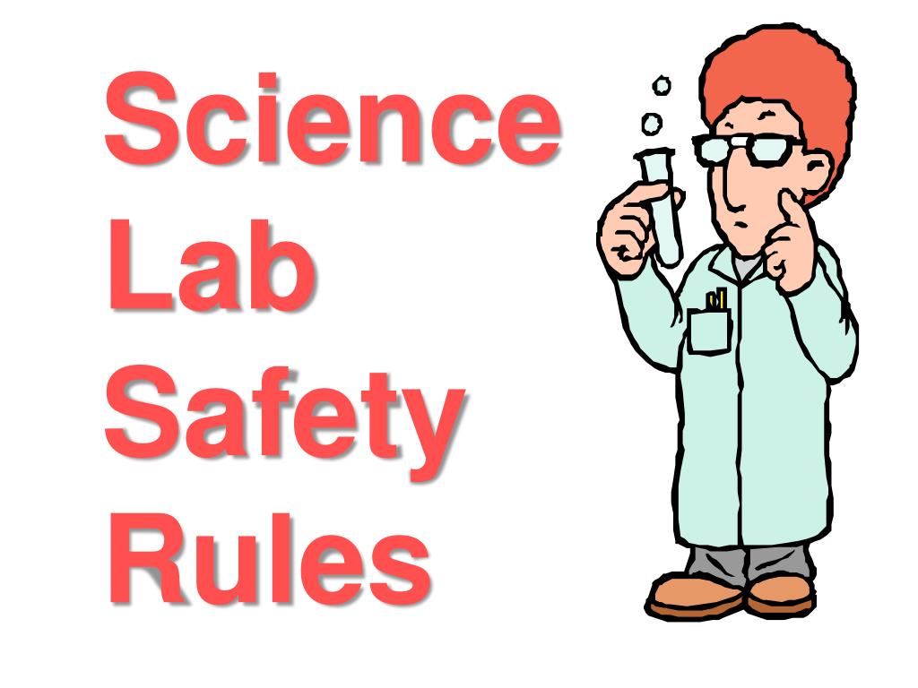 Lab Safety Rules Ppt