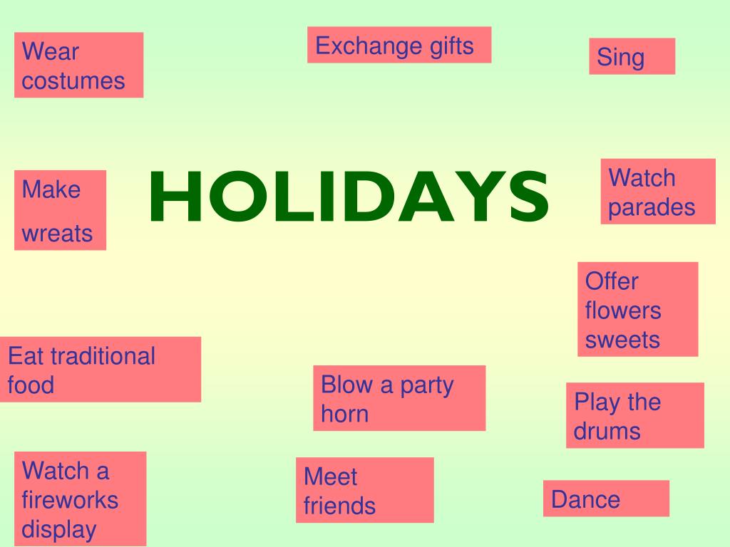 PPT HOLIDAYS IN GREAT BRITAIN PowerPoint Presentation, free download