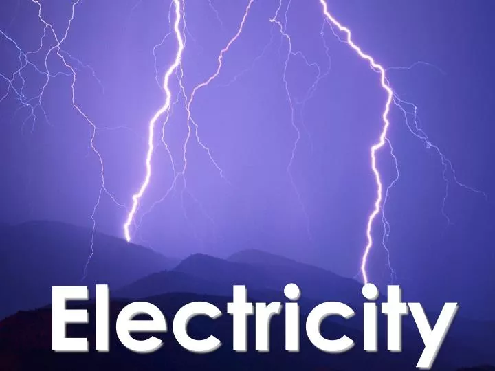 powerpoint presentation of electricity