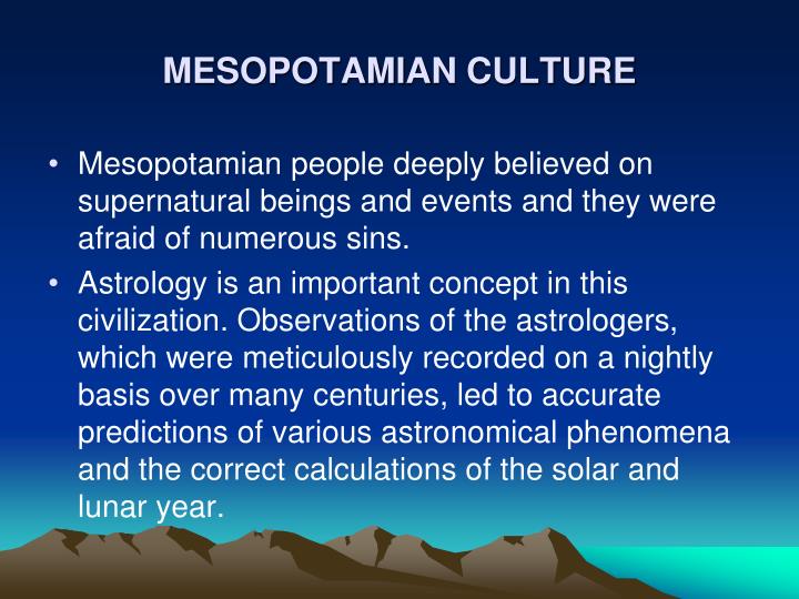 mesopotamia ppt