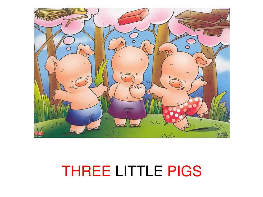 PPT - THE THREE LITTLE PIGS PowerPoint Presentation, free download - ID ...